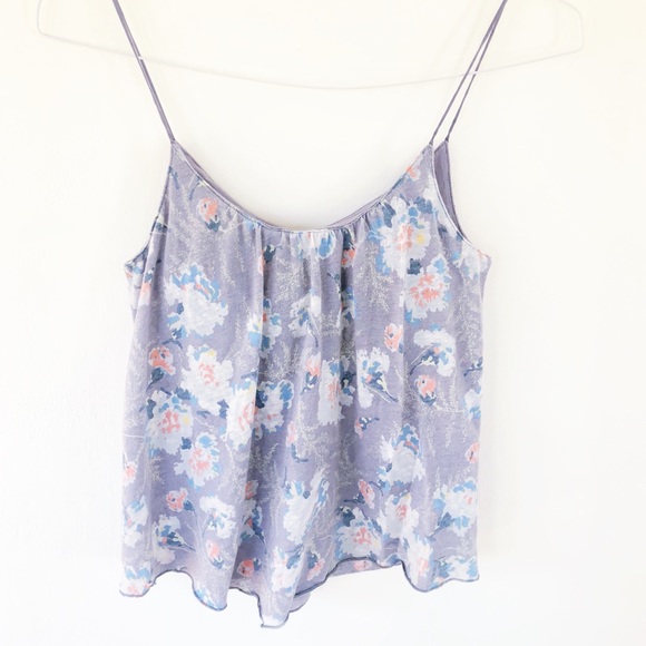 AEO Floral Tank - Picture 2 of 5